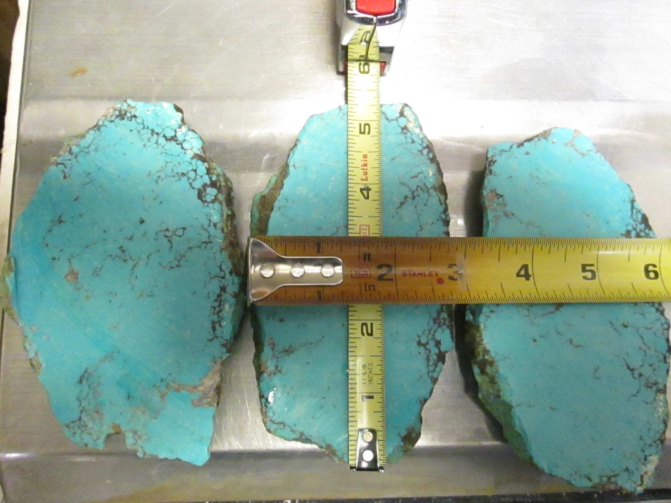 Raw Turquoise InstAppraisal